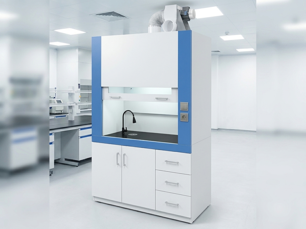 Lemari Asam Lab